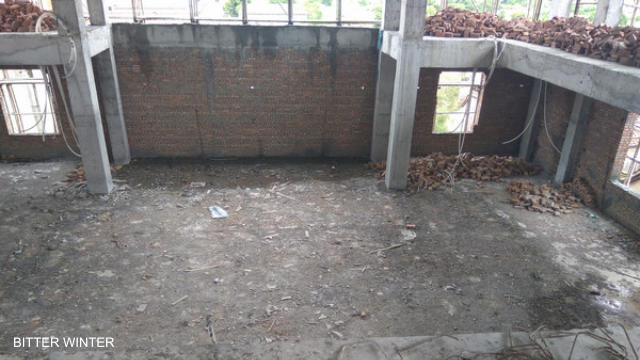 Lincuo Village Three-Self Church in Fuqing city forced to cease construction