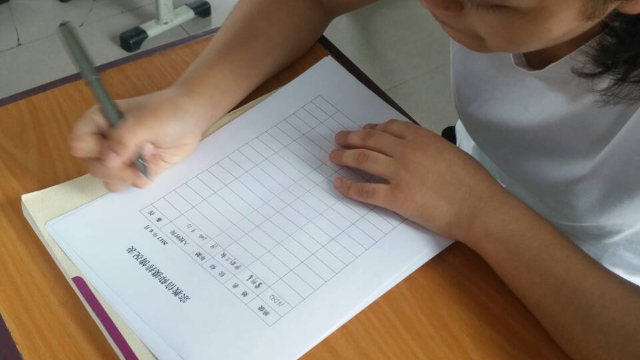 Filling in the religious status sheet (taken from the Internet)