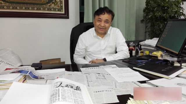 Halmurat Ghopur (taken from the Internet)