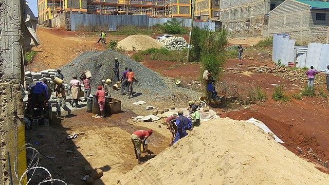 workers in kenya