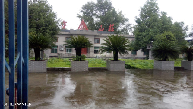 “Tianbao Villa,” located in Ankang city’s Hanbin district