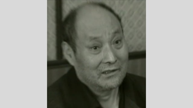 A police image of Xu Wenku