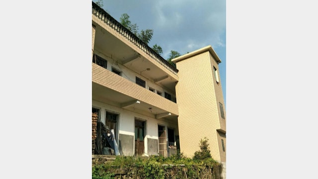 Jiang Jinfu’s house.