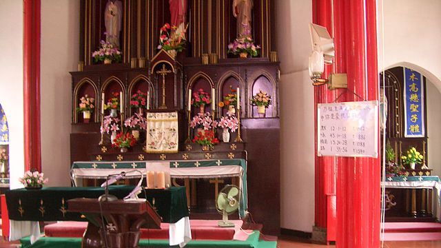 Sacred Heart Cathedral of Yangzhou