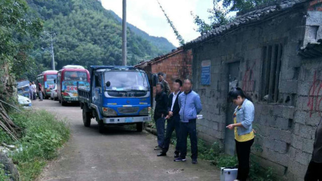 Vehicles sent by the government (provided by an inside source)