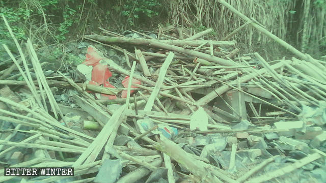 Ma’ansan Temple was destroyed