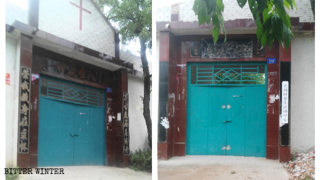 The church has been converted into a seniors’ activity center