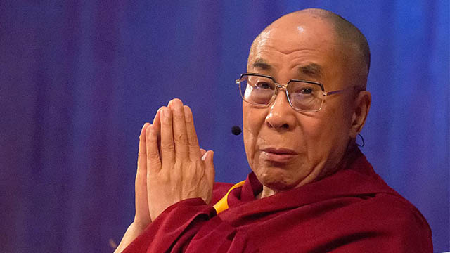 dalai lama interview