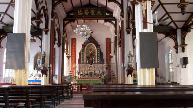 A Chinese Catholic church