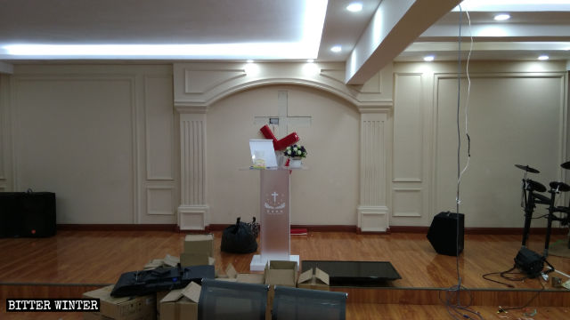 Meeting place destroyed