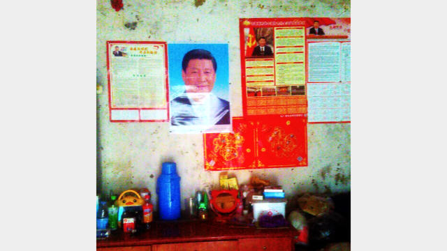Portrait of Xi Jinpinp in a Christian’s home