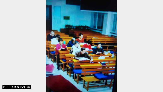 Sparse numbers of Christians in a Three-Self Church