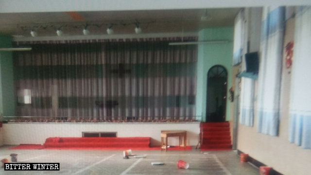 The Three-Self Church After Being Cleaned Out
