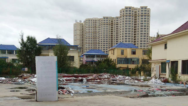 Endao International Seminary has been razed to the ground