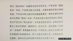 Comprehensive Crackdowns for “Social Stability”