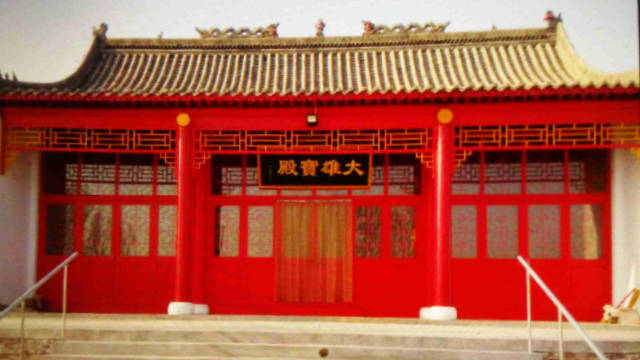 The original appearance of Puguang Temple
