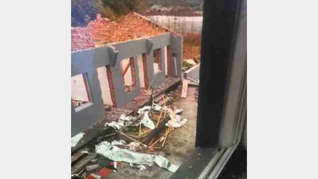 Xiaokeng being demolished