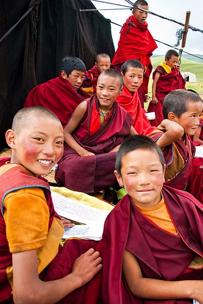 Tibetan Children