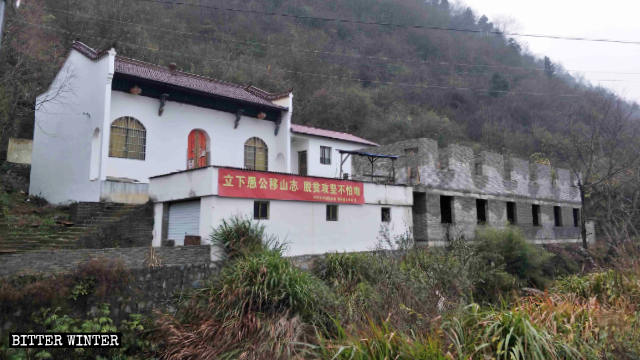 Guanyin Temple in Meijie town