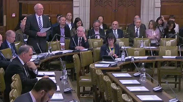 Jim Shannon opening the debate