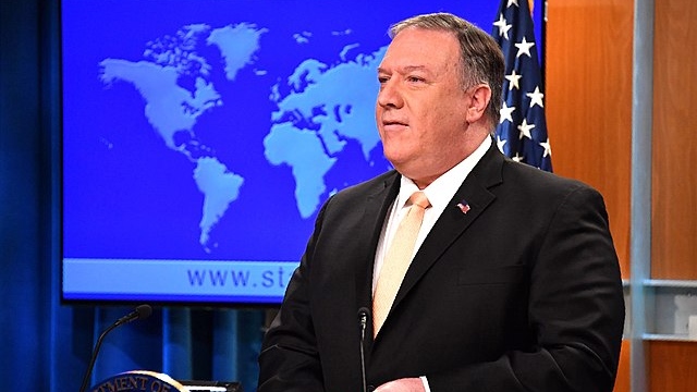 U.S. Secretary of State Mike Pompeo