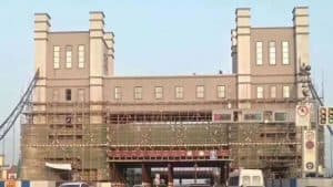 Places of Worship Converted into Chinese-Style Houses