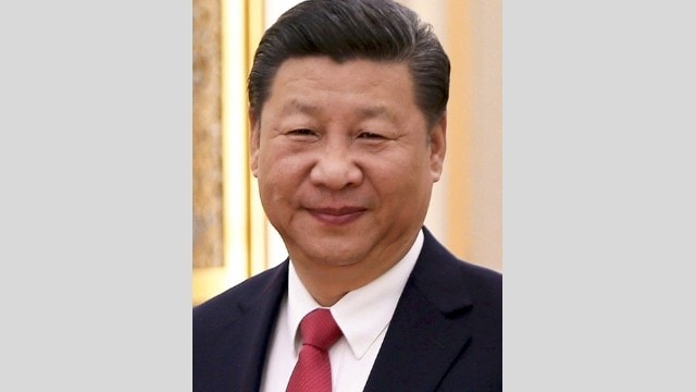 Chinese President Xi Jinping