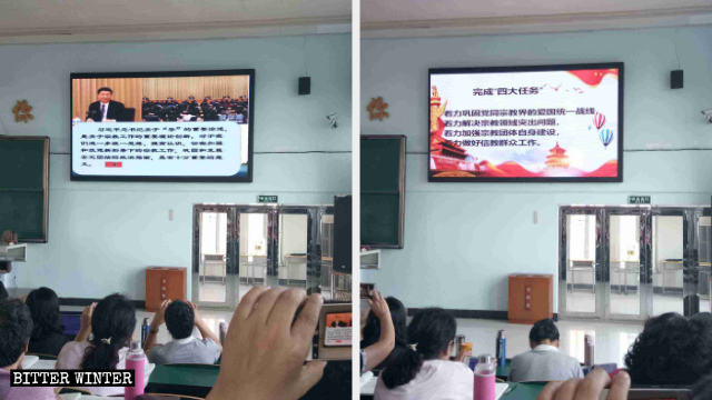 A training site for the clergy in Heilongjiang Province.