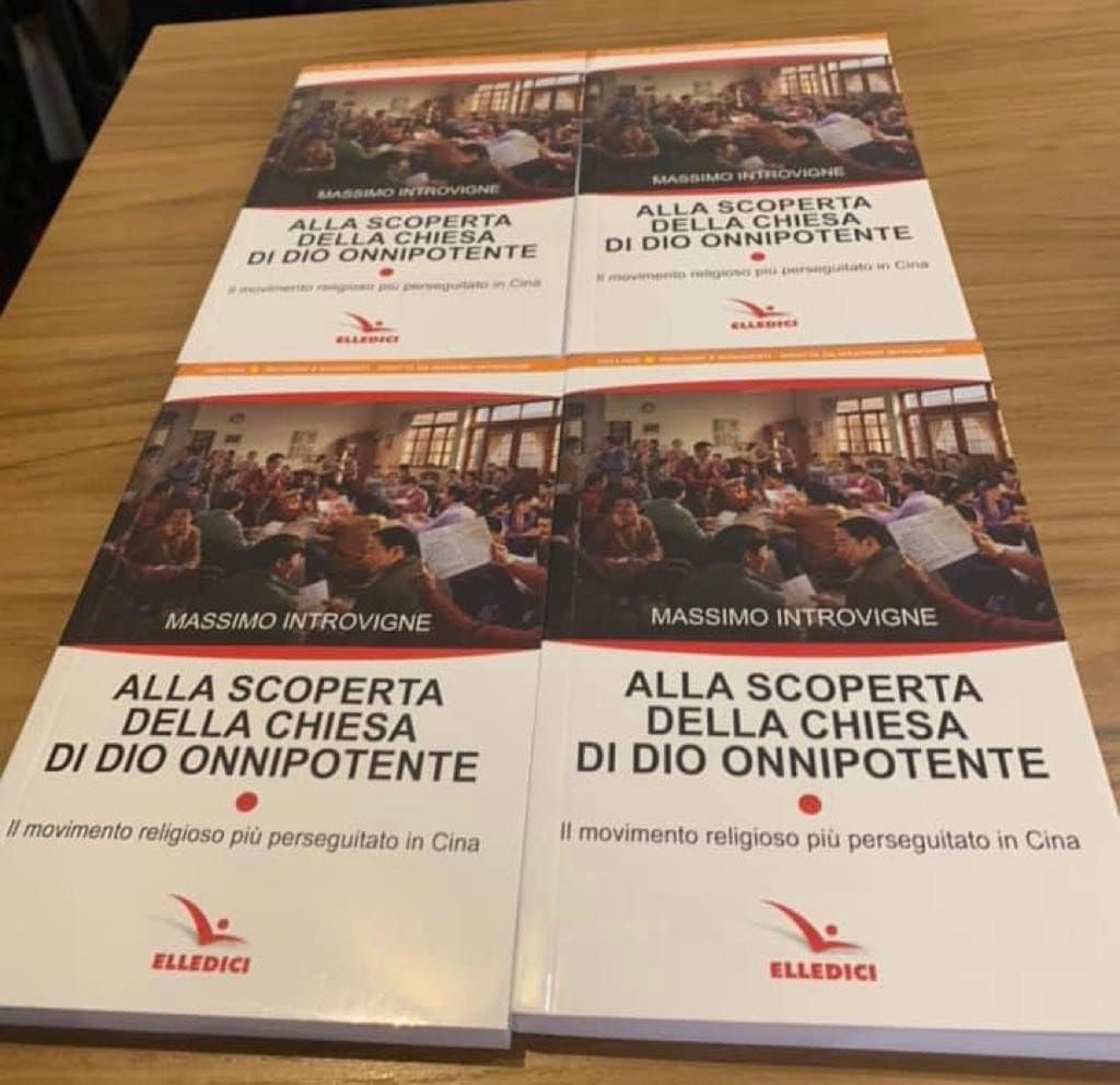 Massimo Introvigne, Alla scoperta della Chiesa di Dio onnipotente, book cover