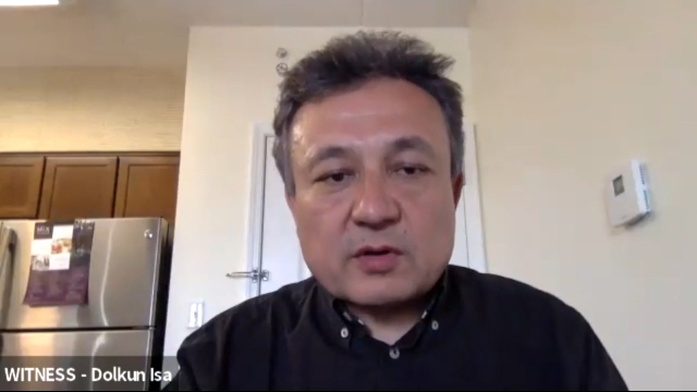 Dolkun Isa, President of the Munich-based World Uyghur Congress.