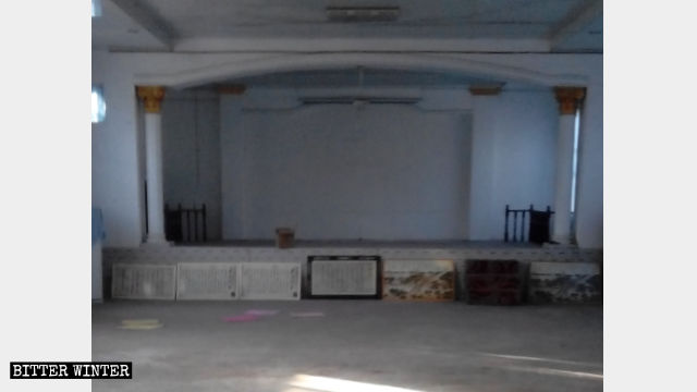 Hedong Church has been emptied out.