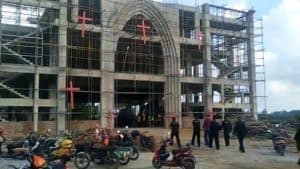 Fake News to Hide Forcible Demolition of Church