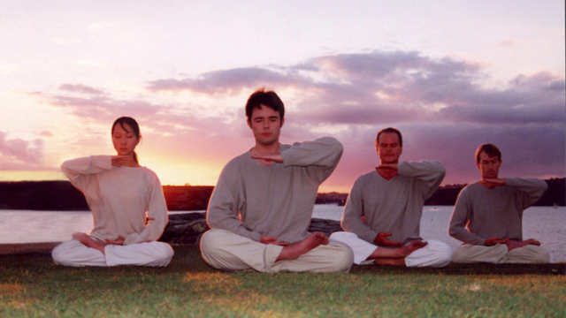 Falun Gong practitioners in Sydney, Australia