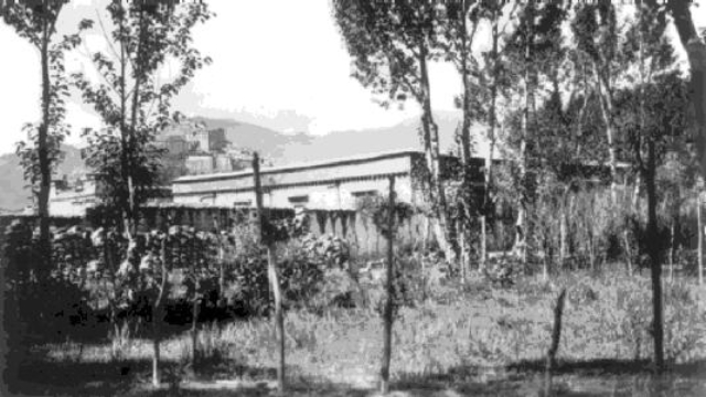 The Gyantse English School in the mid-1920s