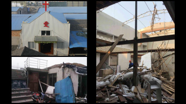 The church has been demolished.