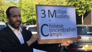 The Story of the Lonely Jew: Standing Up for the Uyghurs in London