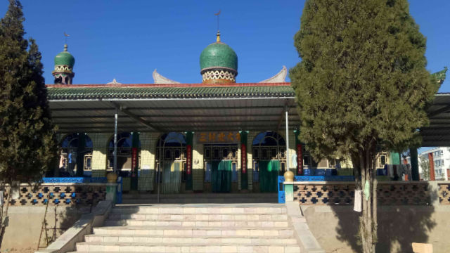 The original appearance of Beida Mosque.