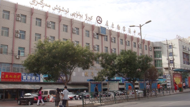 Korla, Xinjiang, where the Jehovah’s Witnesses were arrested and indicted