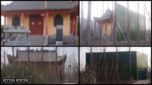 The original appearance of Jade Emperor Palace; and how it was isolated from outside world.