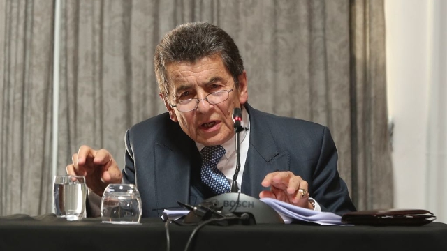 Sir Geoffrey Nice, QC, delivering the judgement of the Tribunal.