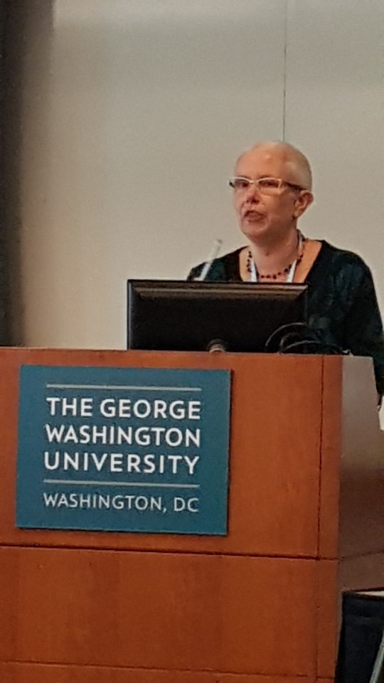 Dr. Sophie Richardson, China Director for Human Rights Watch