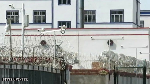 Exterior view of a transformation through education camp