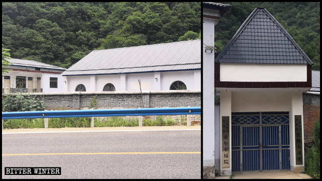 The church was confiscated at a low price