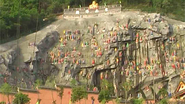 The original appearance of Arhat statues in Zhenlong Temple