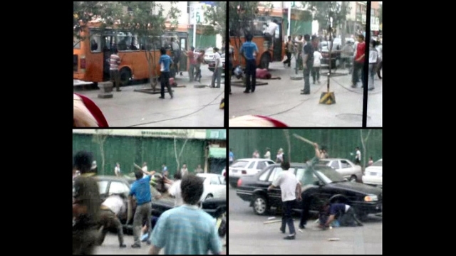 Cellphone screenshots of the Urumchi Massacre - Xinjiang 2009