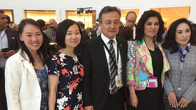 Uyghurs, members of The Church of Almighty God at the Uyghur reception