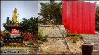 Buddhist Temples Hit Hard in Shandong