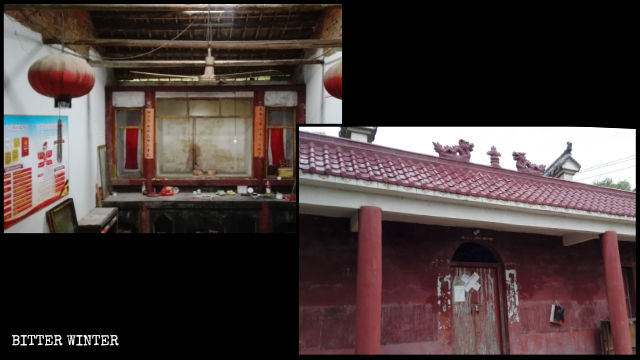 Buddhist statue is removed from Zhujia Temple