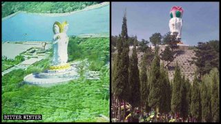 More Buddhist Statues Destroyed in Cemeteries, Scenic Areas