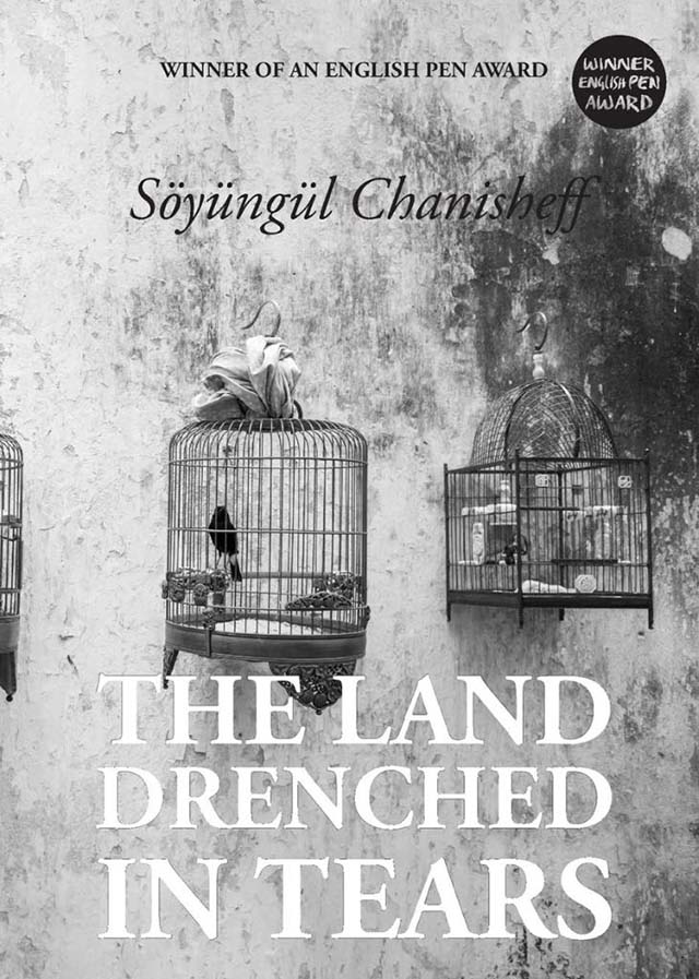 The cover of Söyüngül Chanisheff’s book